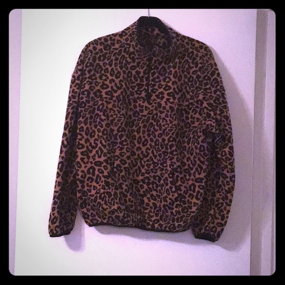 Leopard Pullover Sweater